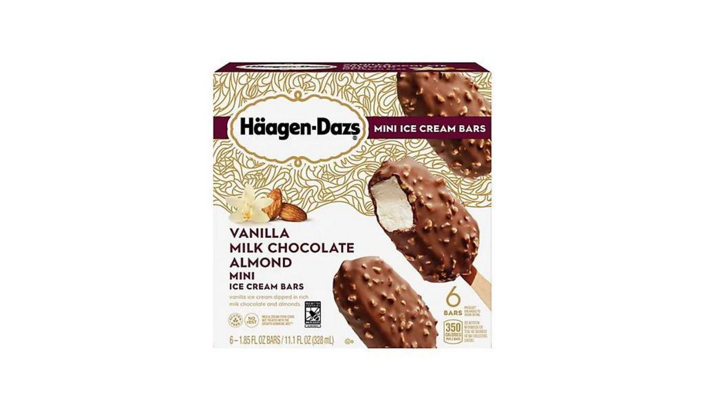Haagen Dazs Ice Cream Bar	 · Haagen Dazs Ice Cream Bar