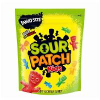 Sour Patch Kids	 · Sour Patch Kids