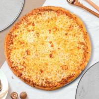 Byo Cheese · Fresh tomato sauce, shredded mozzarella cheese baked on a hand-tossed dough with your choice...