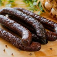 Wedding Kielbasa · This pork kielbasa is mixed with beef and double-smoked for a hearty flavor, texture, and co...