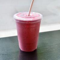 Berry Blast · Strawberry, blueberry, raspberries.