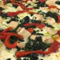 Vegetable Special Pizza (16