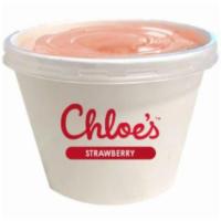 Chloe'S Fruit Strawberry Soft Serve Pint (16 Oz) · 