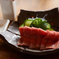 Wagyu Beef Sashimi · (Dinner Hours Only)