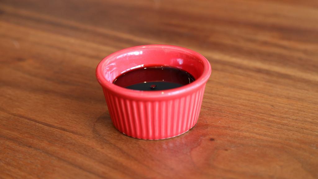 Teriyaki Sauce · Homemade sauces to pair with our charcoal grill dishes.