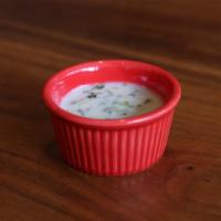 Scallion Salt Sauce · Homemade sauces to pair with our charcoal grill dishes.