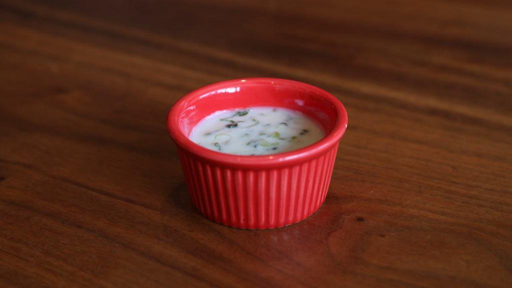 Scallion Salt Sauce · Homemade sauces to pair with our charcoal grill dishes.