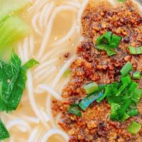 Zhajiang Rice Noodle With Rice Noodle · Will contain peanuts by default. If allergic, please select -No Peanuts