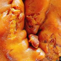 5 Spiced Pig Trotters · 
