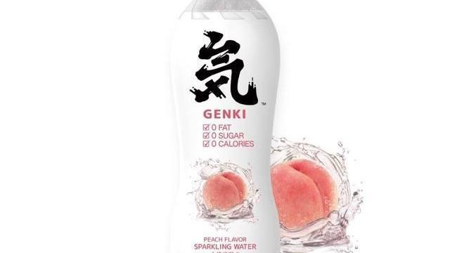 Genki Sparkling Water · 