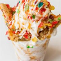 Cookie Cup · A 22-ounce Cookie and Cereal Soft Serve sundae. Choose your fav Cookie Connect Cookie, custo...