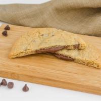 Nutella Stuffed Chocolate Chip · Need we say more? Our Nutella Stuffed Chocolate Chip cookie starts off with our handmade cho...
