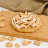 Cinnamon Roll · Our Cinnamon Roll cookie is our signature snickerdoodle dough topped with Cinnamon Toast Cru...