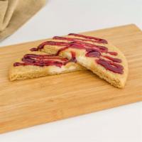 Nyc Cheesecake · New York... New York... Our NYC Cheesecake cookie is a cream cheese stuffed sugar cookie tha...