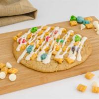 Cap'Ns Berry'D Treasure · Aye Aye Capn'! Cap'ns Berry'd Treasure is a white chocolate chip sugar cookie topped with Ca...