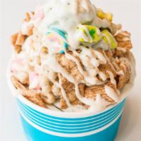 Cereal Soft Serve · Cereal and (frozen) milk never tasted better! Customize your own Cereal Soft Serve! Choose y...