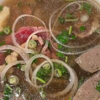 Phở Today · Pho today filet mignon, oxtail, meatball.

Consuming raw or undercooked Meats, Poultry, Seaf...