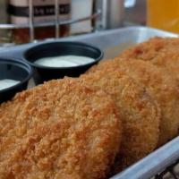 Southern Fried Chicken Tenders · House-breaded fried chicken tenders. Your choice of sauce.