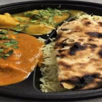 Chicken Makhani Lunch Special · 