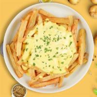 If Cheese Was A Movie Fries · (Vegetarian) Idaho potato fries cooked until golden brown topped with melted cheese.