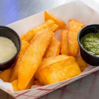 Yuca Fries (Plain)  · Plain crispy yuca fries