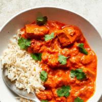 Tofu Tikka Masala · Broiled tofu cheese cubes with onion, bell pepper cooked with fresh flavored herbs in creamy...