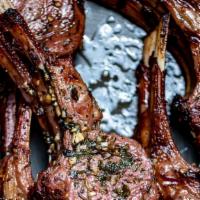 Lamb Chops Special · Rock lamb cumin dry, ginger marinade and grilled to perfection.