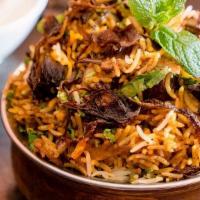 Lamb Fry · Boneless lamb chunks and special basmati rice flavored with authentic spices, cooked on slow...
