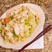 Chicken Chow Mein · 