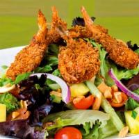 6 Pcs Jumbo Shrimp Salad · 