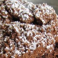 Chocolate Crumb Cake · 