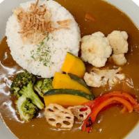 Plain Beef Based Curry · (Please note our base curry now comes with seasonal vegetables. For additional toppings, ple...