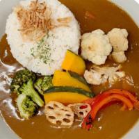 Plain Vegetarian Curry · (Please note our base curry now comes with seasonal vegetables. For additional toppings, ple...