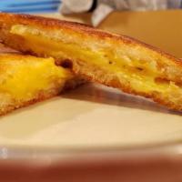 Vegan Grilled Cheese · smoked gouda & pepperjack 