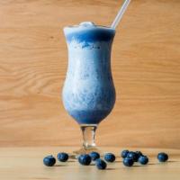 Captain America Fuel & Armor Shake · Blue spirulina, banana, blueberry, low-fat yogurt probiotic), bcaa, agave, vanilla whey prot...