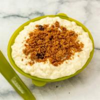 Understanding Vanilla Rice Pudding · Made with genuine vanilla, one of the most loved and simple dessert flavors in the world.