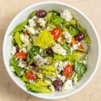 Greek  Salad · Traditional Greek Salad served with feta.