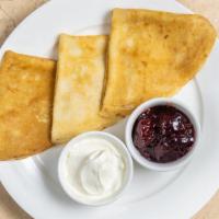 Crepes · Two Per Order