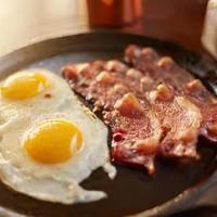Eggs With Bacon · 