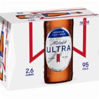 Mich Ultra - 18 Pack Bottles · 