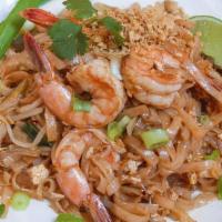Pad Thai Lunch Special · House salad and choice of appetizer.