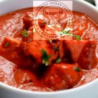 Chicken Tikka Masala (Chef’S Special) · Boneless grilled chicken cooked with tomato, special spices and a touch of cream.