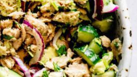 Tender Tuna Salad · House made with fresh veggies and tuna