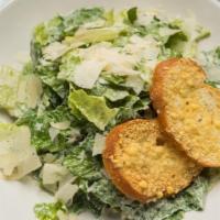 Caesar Salad · Classic Dressing, Parmesan Cheese, Crouton. Gluten sensitive.