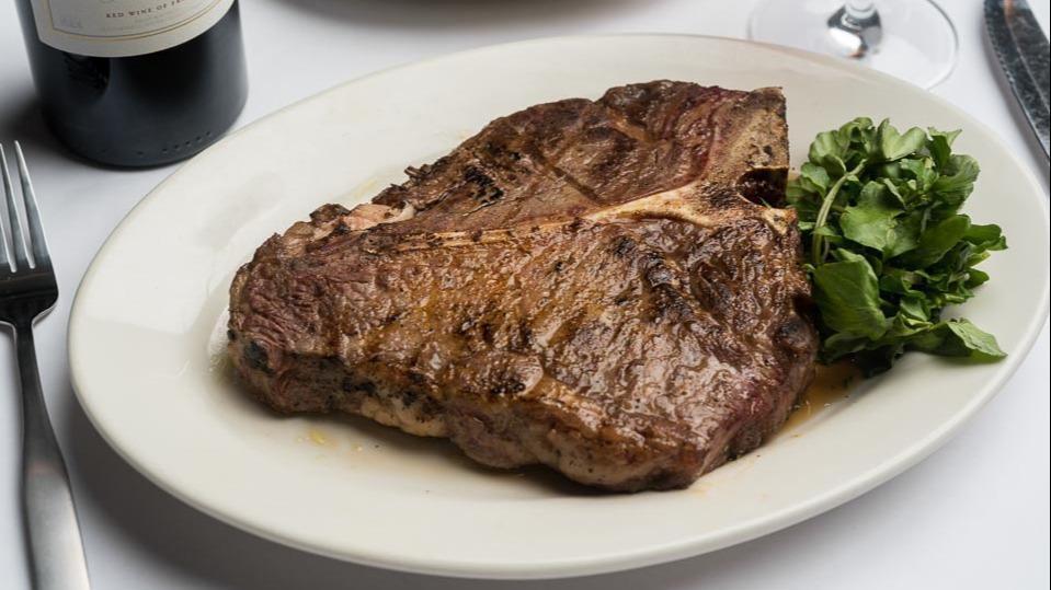 24Oz Prime Porterhouse · 24 oz. Best of Both Worlds - New Strip & Filet Mgnon seperated by a 