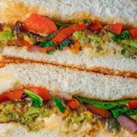 California Veggie Burger Panini · Everything you love about the veggie panini with a delicious veggie burger. This is a tradit...