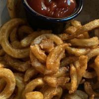 Curly Fries · Additional charge for cheese