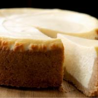 New York Cheesecake · Classic cheesecake with a rich, dense, smooth, and creamy consistency.