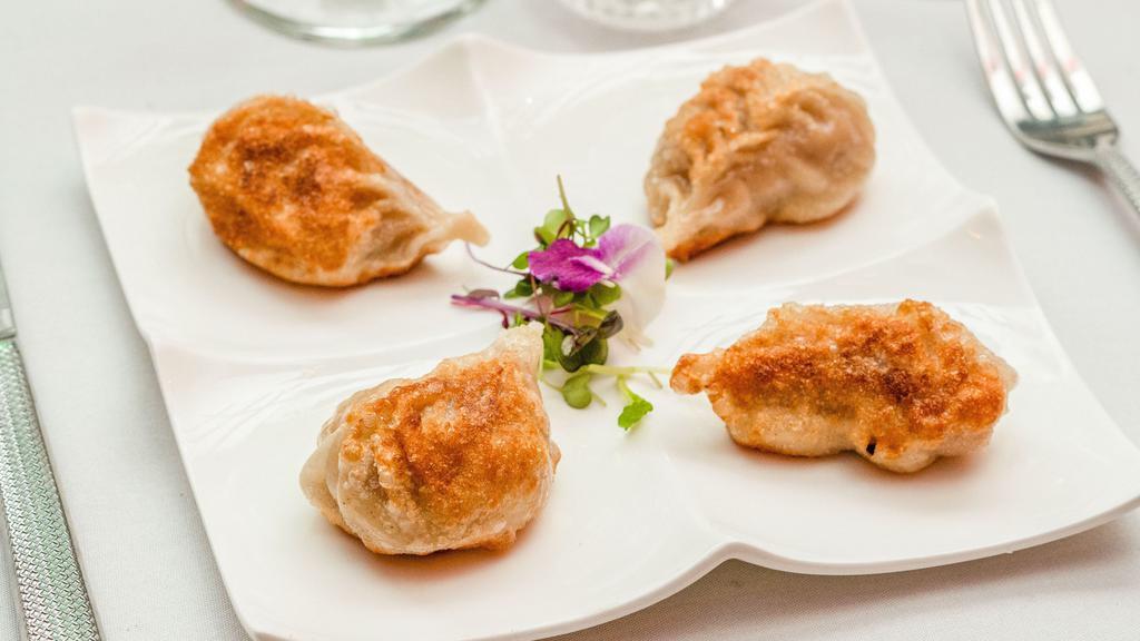Chicken Dumplings (4) · Steamed or Pan Fried.