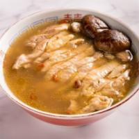 Tang'S Herbal Chicken Noodle Soup · 6-hr simmered chicken soup cooked with assorted Chinese. medicines, comes with whole chicken...